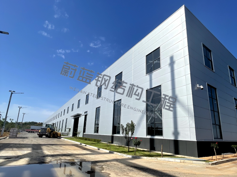 洛陽鋼結構廠房工程