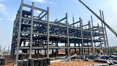 蔚藍鋼構百科：淺談鋼結構建筑工程的穩(wěn)定性設計